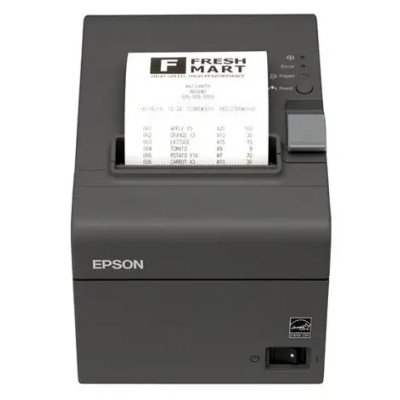 Термопринтер чеків Epson TM-T20II USB+Ethernet