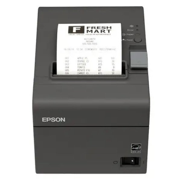 Термопринтер чеків Epson TM-T20II USB+Ethernet
