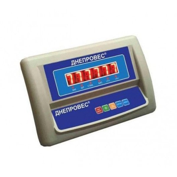 Ваговий індикатор Дніпровес B6E