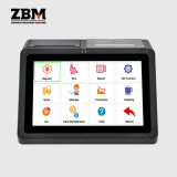 Cенсорный POS-терминал Zonerich ZQ-A1190/2, Android 11, Wi-Fi+Bluetooth, 2Gb/8Gb