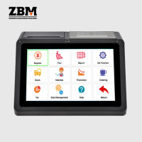 Cенсорний POS-термінал Zonerich ZQ-A1190/2, Android 11, Wi-Fi+Bluetooth, 2Gb/8Gb Cенсорний POS-термінал Zonerich ZQ-A1190/2, Android 11, Wi-Fi+Bluetooth, 2Gb/8Gb