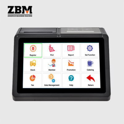 Cенсорный POS-терминал Zonerich ZQ-A1190/2, Android 11, Wi-Fi+Bluetooth, 2Gb/8Gb Cенсорный POS-терминал Zonerich ZQ-A1190/2, Android 11, Wi-Fi+Bluetooth, 2Gb/8Gb