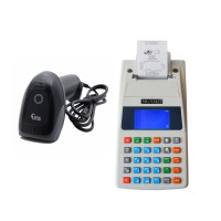 Касовий апарат MG-V545T.02 + 2D сканер штрих-кодів UNS BS-1201 Titan