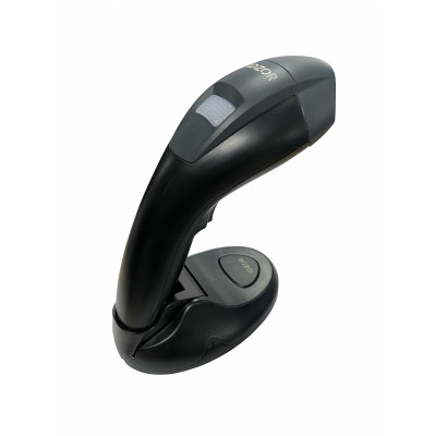 Cканер штрих-кодів IDZOR 9800BT-2D Bluetooth з підставкою POGO PIN