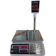 Ваги торгові електронні Дніпровес ВТД-ЕЛ зі стойкою на 15 кг