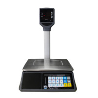 Ваги торгові Вагар VP LED RS-232 з підключенням до ПК до 15 кг Ваги торгові Вагар VP LED RS-232 з підключенням до ПК до 15 кг