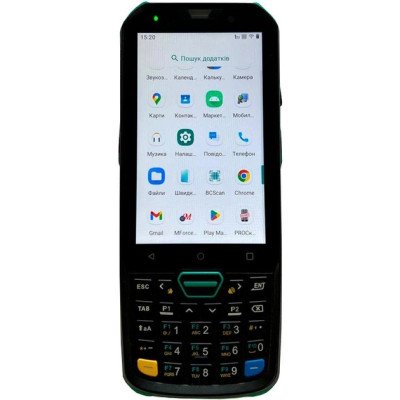 Термінал збору даних ІКС H4 4 ГБ/64 ГБ