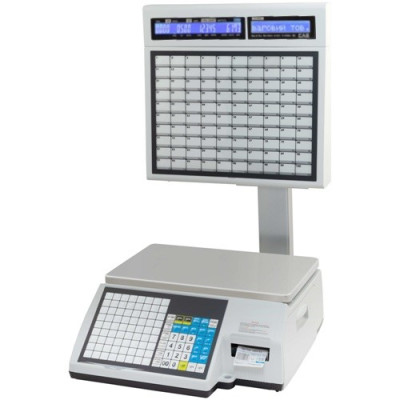 Ваги самообслуговування з друком етикеток CAS CL5000J-IS на 15кг Ваги самообслуговування з друком етикеток CAS CL5000J-IS на 15кг