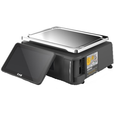 Торгові ваги сенсорні з друком етикеток CAS CL8000-B на 30 кг Торгові ваги сенсорні з друком етикеток CAS CL8000-B на 30 кг