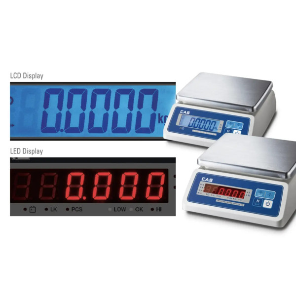 CAS SW II-W LCD & LED CAS SW II-W LCD & LED