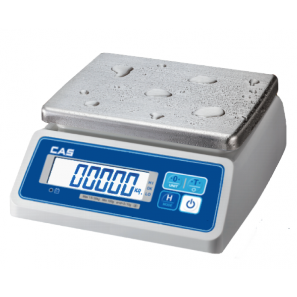 CAS SW II-W LCD & LED