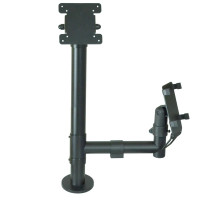 Стійка тримач обладнання (вісь, кріплення для монітора, кріплення для банківського терміналу) Стійка тримач обладнання (вісь, кріплення для монітора, кріплення для банківського терміналу)