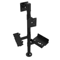 Кассовая стойка для монитора, банковского терминала, принтера