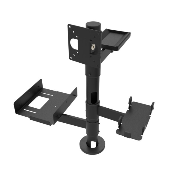 Стійка тримач обладнання з монетницею