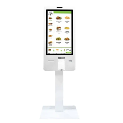 Киоск сенсорный самообслуживания для фаст-фуда