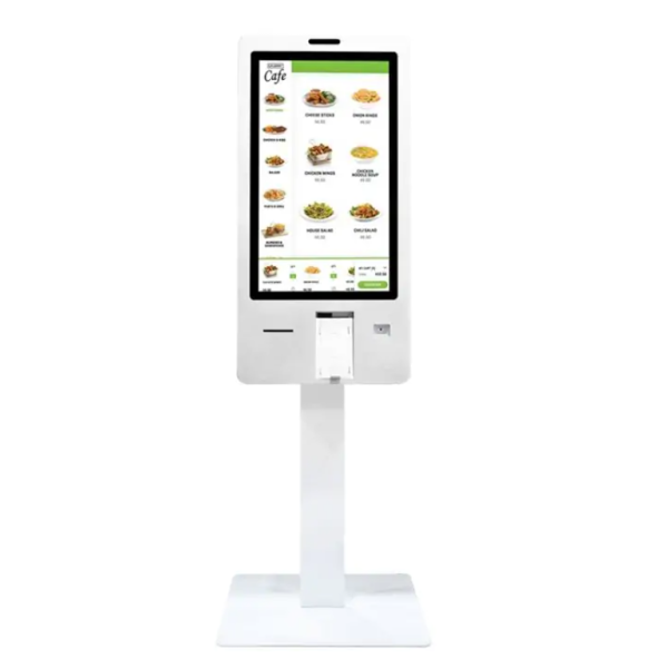 Киоск сенсорный самообслуживания для фаст-фуда