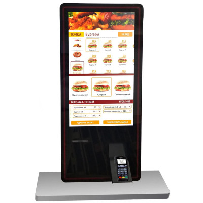 Касса самообслуживания Crane 1