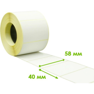 Термоетикетка ЕКО 58*40/700 для ваг