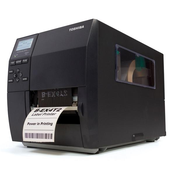 Принтер етикеток Toshiba B-EX4T2-GS12-QM-R