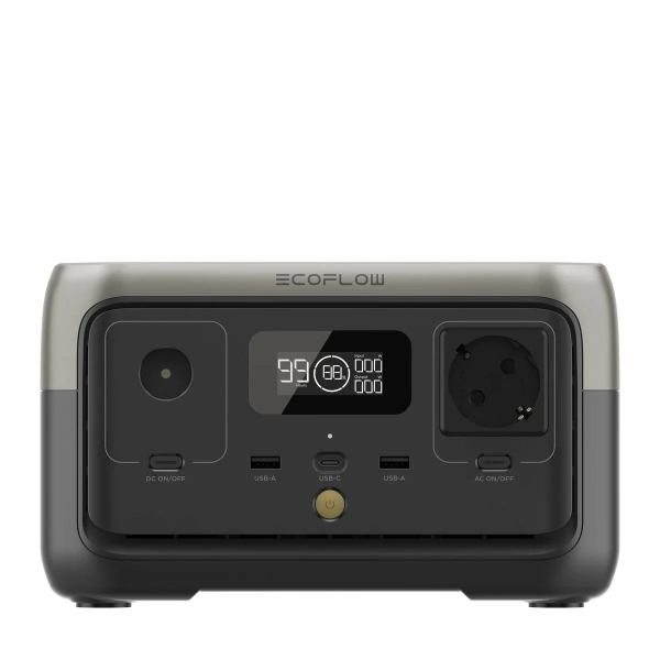 Зарядная станция EcoFlow RIVER 2