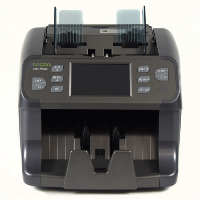 Лічильник банкнот Umicon 3200 Value з визначенням номіналу купюри