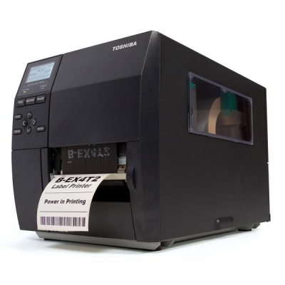 Принтер этикеток Toshiba В-EX4T2-GS12-QM-R Принтер этикеток Toshiba В-EX4T2-GS12-QM-R