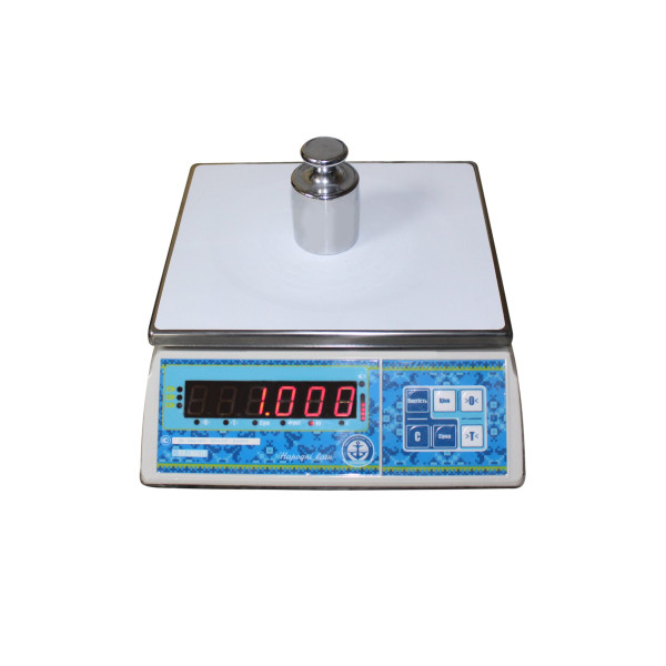 Ваги фасувальні електронні VAGAR VW-LN