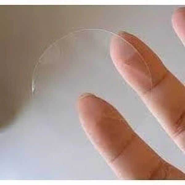 Поліпропіленова прозора етикетка 28 х 28 (коло) Поліпропіленова прозора етикетка 28 х 28 (коло)