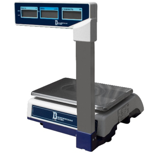 Ваги торговельні 15ВП1-Т (С) Ваги торговельні 15ВП1-Т (С)