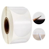 Полипропиленовая прозрачная этикетка 28 х 28 (круг)