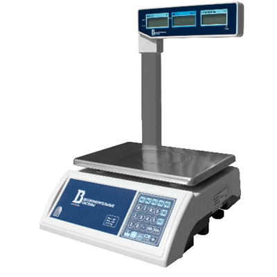Ваги торговельні 15ВП1-Т (С)