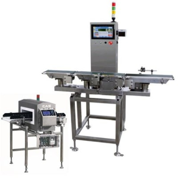 Чеквейер (конвейерные весы) CAS ССК5900-300MD (600MD/1.2MD) с цифровым металлодетектором