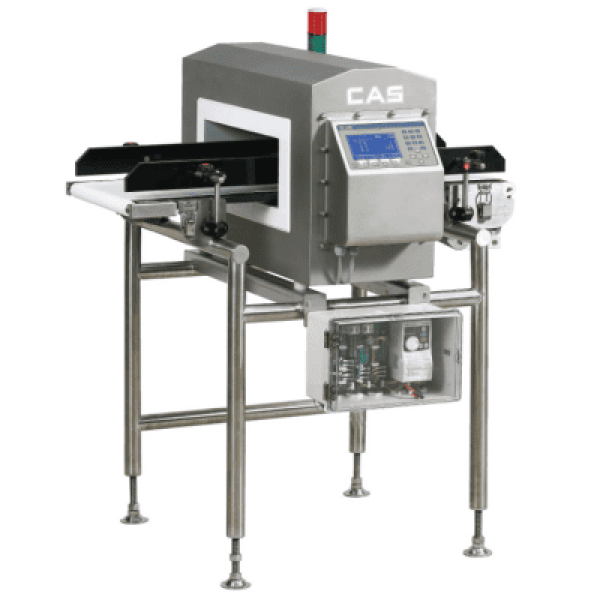 Цифровой металлодетектор CAS CMS2000-200/400/500 с конвейером Чеквейер