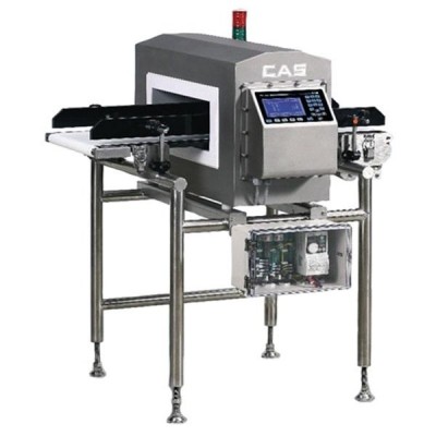 Цифровой металлодетектор CAS CMS2000-600 с конвейером (установка на конвейере)