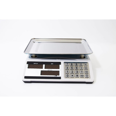 ТЕРЕЗИ ТОРГОВЕЛЬНІ 15ВП1-Т (БК)