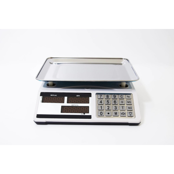 ТЕРЕЗИ ТОРГОВЕЛЬНІ 15ВП1-Т (БК)