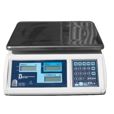 ТЕРЕЗИ ТОРГОВЕЛЬНІ 3ВП1-Т ПРЕМІУМ