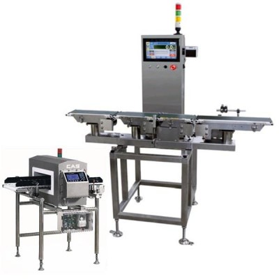 Чеквеєр (конвеєрні ваги) CAS ССК5900-300MD (600MD/1.2MD) з цифровим металодетектором