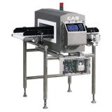Цифровой металлодетектор CAS CMS2000-200/400 с конвейером (с поршнем или лапкой)
