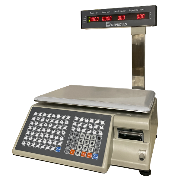 Ваги для друку етикетки ВТД-ВСК