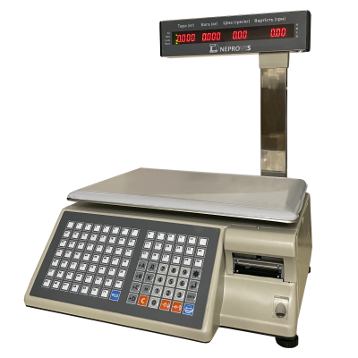 Ваги для друку етикетки ВТД-ВСК