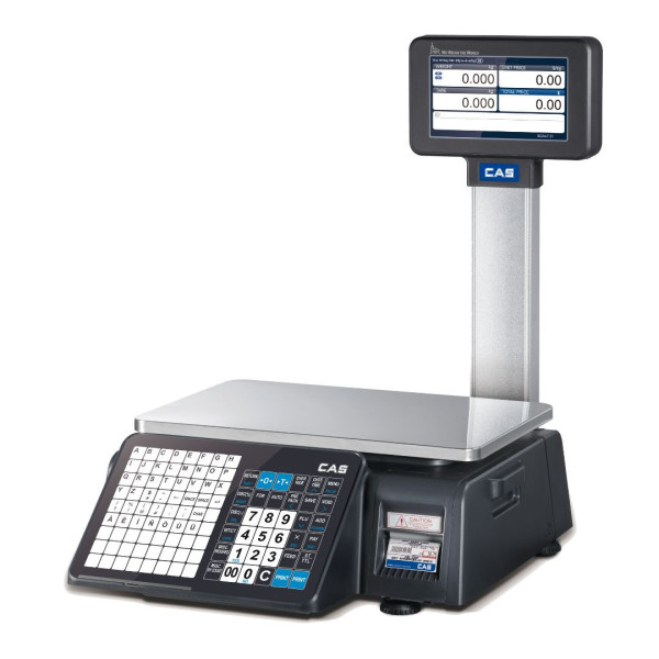 Ваги торговельні з печаткою CAS CN-1