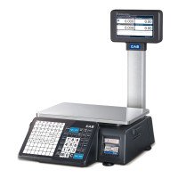 Ваги торговельні з печаткою CAS CN-1 Ваги торговельні з печаткою CAS CN-1