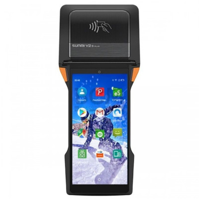 POS-терминал SUNMI V2s PLUS 80мм принтер чеков/этикетки POS-терминал SUNMI V2s PLUS 80мм принтер чеков/этикетки
