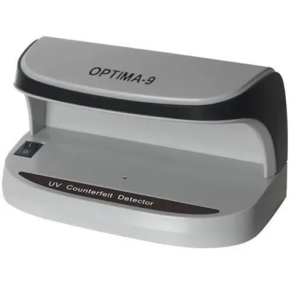 Детектор банкнот Optima 9 LED UV