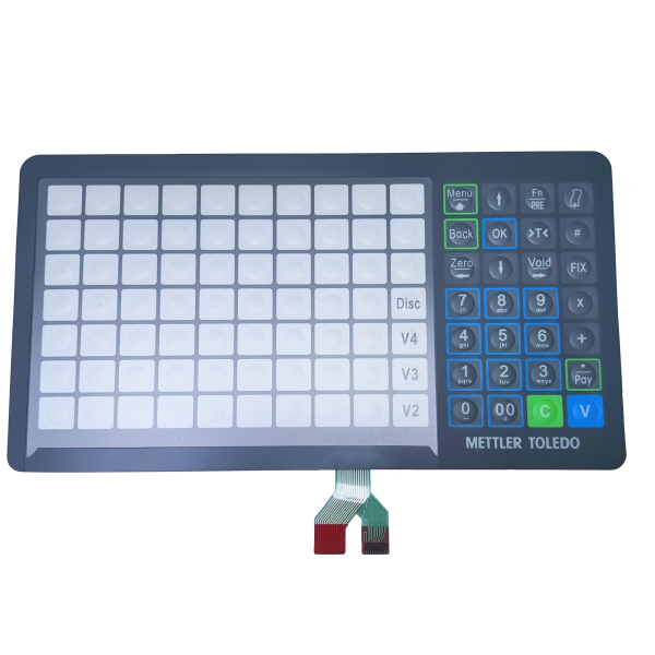 Клавіатура для вагів Mettler Toledo Bplus