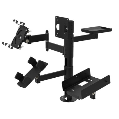 Стійка касова для POS-терміналу, РРО, сканера, з монетницею