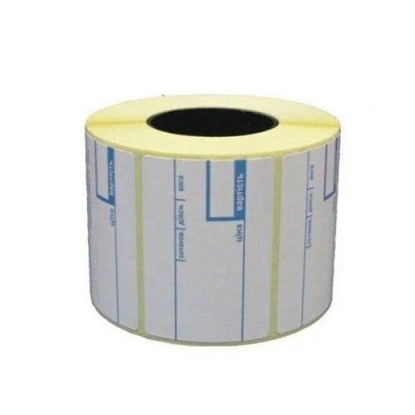 Термоетикетка препринт ЕКО 58 х 60 /460