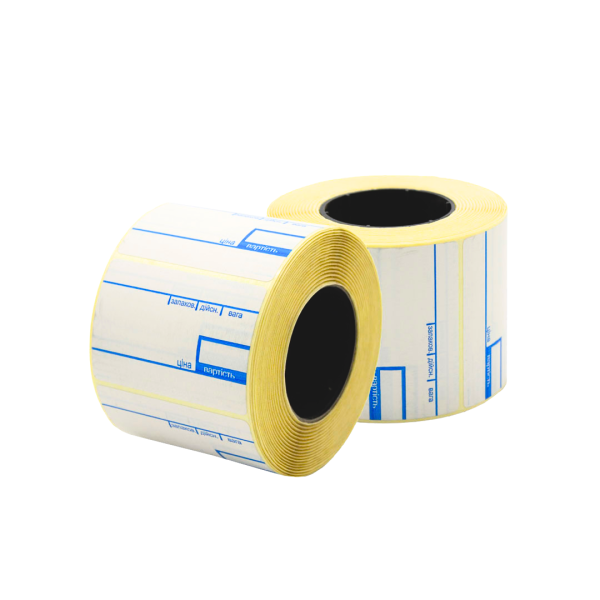 Етикетка з препринтом ЕКО 58 х 40/700