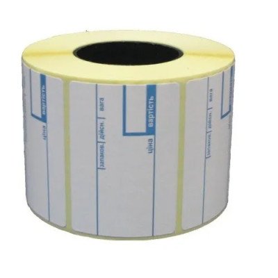 Термоетикетка 58 х 30/700 ЕКО Препринт Термоетикетка 58 х 30/700 ЕКО Препринт